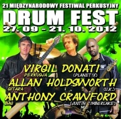 Koncert Trio Virgil Donati, Allan Holdsworth, Anthony Crawford  w Chorzowie - 05-10-2012