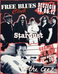 Koncert STARDUST & THE CEEZ w Szczecinie - 16-06-2012