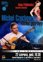 Koncert Recital gitarowy Michała Czachowskiego w Gliwicach - 22-06-2012