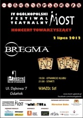 Bilety na Bregma, Ad Rem [IV Ogólnopolski Festiwal Teatralny MOST]