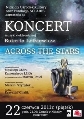 Koncert Robert Letkiewicz, Męski Chór Kameralny LIRA w Nidzicy - 22-06-2012