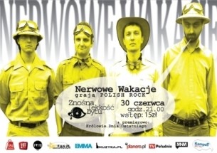Koncert Nerwowe Wakacje w Znośnej Lekkości Bytu w Warszawie - 30-06-2012