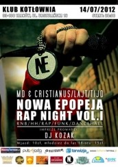 Koncert Nowa Epopeja Rap Night Vol. I w Tarnowie - 14-07-2012