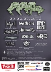 Koncert ŻUBRFEST - grill, beer, & rock'n'metal wekend! w Białymstoku - 20-07-2012
