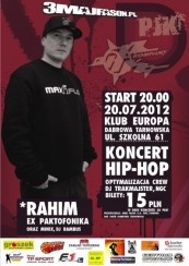Koncert Hip-hop party w Dąbrowie Tarnowskiej - 20-07-2012