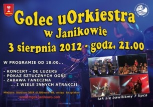 Koncert Golec uOrkiestra w Janikowie - 03-08-2012