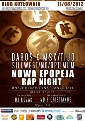 Koncert Rap Night vol. III  w Tarnowie - 11-08-2012