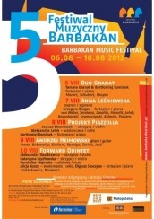 Bilety na V Festiwal Muzyczny Barbakan