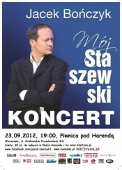 Jacek Bończyk, "Mój Staszewski" - koncert w Warszawie - 23-09-2012