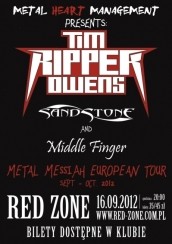 Koncert Tim "Ripper" Owens w Rzeszowie - 16-09-2012