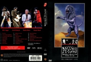 Koncert na dużym ekranie - Rolling Stones Bridges to Babylon Tour 97-98