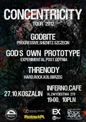 Koncert Concentricity TOUR w Koszalinie - 27-10-2012