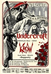 Koncert Metal de la Muerte w Poznaniu - 22-09-2012