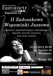 Koncert Zaduszkowe Wspominki Jazzowe w Warszawie - 31-10-2012