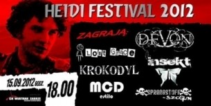 Bilety na HEIDI FESTIVAL Koncert - memoriał dla Damiana Heidiego Wrońskiego