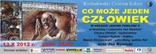 Koncert Co może jeden człowiek w Wodzisławiu-Śląskim - 13-10-2012