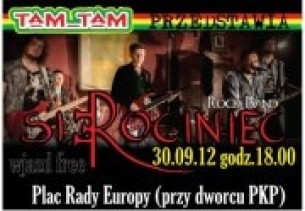 Koncert zespołu Sierociniec w Częstochowie - 30-09-2012