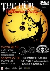 Koncert Bart Cathedral, STHILMANN w Poznaniu - 26-10-2012