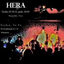 Koncert "HERA" w Warszawie - 03-10-2012