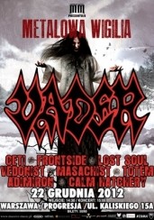 Koncert Metalowa Wigilia w Warszawie - 22-12-2012