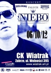 Koncert Czysty Umysł, PALUCH, DJ Story, Raz Dwa w Zabrzu - 06-10-2012