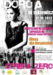 Koncert ,,Głosy dla Hospicjów" w Koninie - 12-10-2012