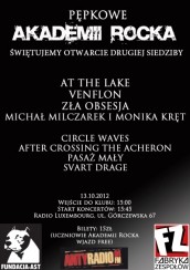 Koncert Pępkowe Akademii Rocka w Warszawie - 13-10-2012