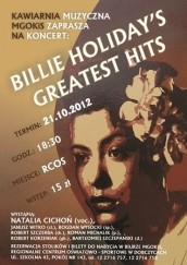 Koncert Billie Holiday w Dobczycach - 21-10-2012