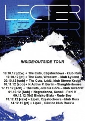 Koncert Jesienna trasa Inside/Outside!  w Sanoku - 01-12-2012