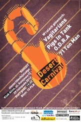 Koncert Desert Carnival we Wrocławiu - 29-11-2012