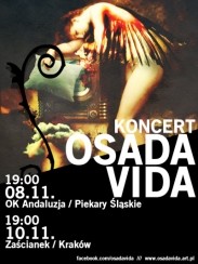 Koncert ProGGnozy 6: PLOTNICKY, OSADA VIDA w Krakowie - 10-11-2012