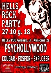 Koncert HELLS ROCK PARTY w Gdańsku - 27-10-2012