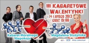 III Kabaretowe Walentynki - Kabaret Moralnego Niepokoju w Zabrzu - 14-02-2013