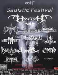 Bilety na Sadistic Festival Vol. 1