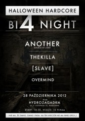 Koncert Halloween Hardcore Bi4 Night! w Warszawie - 28-10-2012