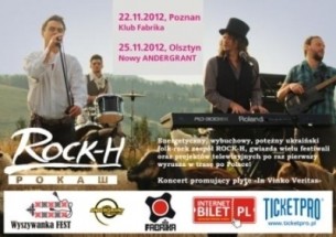 Koncert Rock-H [UA] w Olsztynie - 25-11-2012