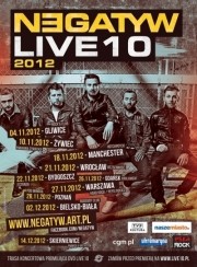 Koncert Negatyw w Bielsku-Białej - 02-12-2012
