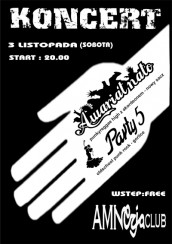 Koncert AWARIAT NATO + PARTY 5 w Środzie Wielkopolskiej - 03-11-2012