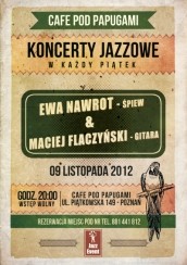 Koncert Duetu Ewa Nawrot & Maciej Flaczyński w Poznaniu - 09-11-2012