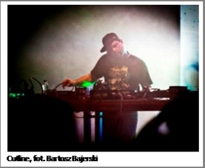 Koncert Cutline, DJ Bert w Warszawie - 10-11-2012
