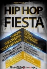 Koncert Andrzejkowa Hip-Hop Fiesta we Wrocławiu - 30-11-2012