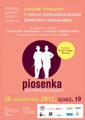 Koncert Kalina w Podróży w Warszawie - 18-11-2012