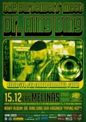 Koncert THE BARTENDERS meet DR. RING DING we Wrocławiu - 15-12-2012