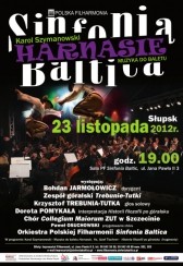 Koncert "Harnasie" Szymanowskiego w Słupsku - 23-11-2012