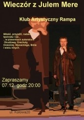 Koncert Wieczór z Julem Mere czyli Szczęśliwa siódemka w Warszawie - 07-12-2012