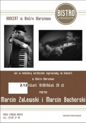Koncert duetu jazzowego w Warszawie - 02-12-2012