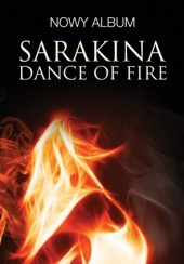 KONCERT promujący najnowszą płytę zespołu SARAKINA DANCE OF FIRE w Warszawie - 02-12-2012