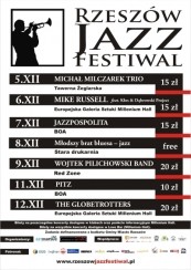 Bilety na Michał Milczarek Trio - Rzeszów Jazz Festiwal 2012 - dzień I
