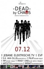 Koncert DEAD by CHAOS feat ELEKTRISCHE.TV w Poznaniu - 07-01-2013