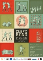 Koncert Muzyka od środka z Cuefx Band w Bytomiu - 14-12-2012